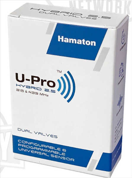 TPMS Clamp-In Sensor U-Pro Hybrid 2.5 Dual Band